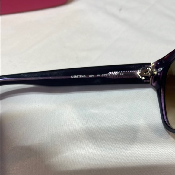 Kate Spade Black and Pink Sunglasses main image 6